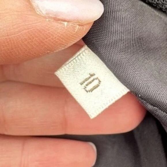 Doncaster VTG Women's 100% Wool Black Blazer Jacket Size 10 Career Dark Academia - Picture 5 of 10